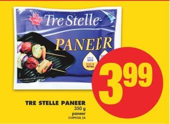 No Frills Tre stelle paneer, 350 g offer