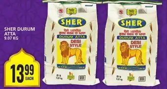 Food Basics Sher durum offer