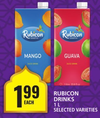 Food Basics Rubicon drinks offer