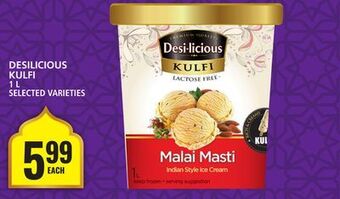 Food Basics Desilicious kulfi offer