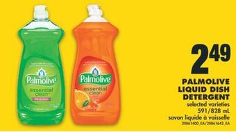 No Frills Palmolive liquid dish detergent, 591/828 ml offer