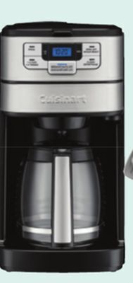Canadian Tire Cuisinart automatic grind & brew 12-cup coffee maker offer