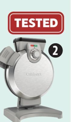 Canadian Tire Cuisinart vertical waffle maker offer