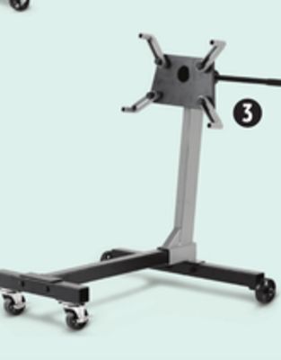 Canadian Tire Maximum 1000-lb engine stand offer