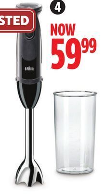 Canadian Tire Braun hand blender offer