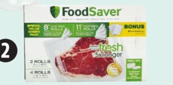 Canadian Tire Foodsaver multi-pack vacuum sealer roll offer