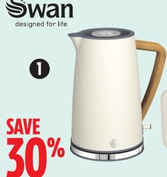 Canadian Tire Swan 1.7l kettle offer
