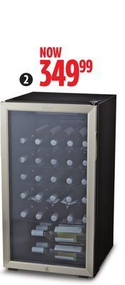 Canadian Tire Vida by paderno 3.1 cu-ft wine cooler offer