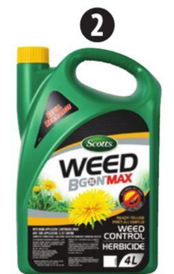 Canadian Tire Scotts 4l refill offer