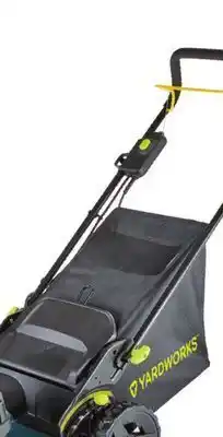 Canadian Tire Yardworks 12a mower offer