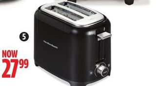 Canadian Tire Hamilton beach 2-slice toaster with sure toast technology offer