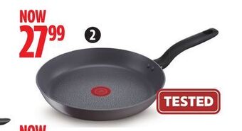 Canadian Tire T-fal 30cm titanium non-stick frypan offer