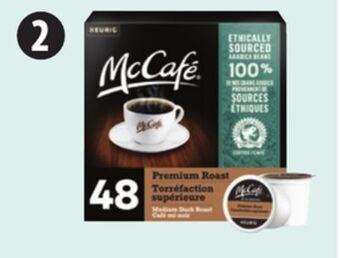 Canadian Tire Selected tim hortons or mccafe k-cup pods, 48-ct offer