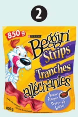 Canadian Tire Beggin selected dog treats offer