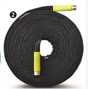Canadian Tire Yardworks proflex 50' fibre jacket fabric hose offer