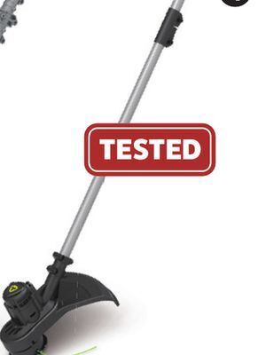 Canadian Tire Yardworks 48v 2ah grass trimmer offer