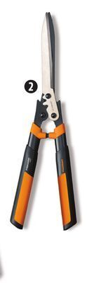 Canadian Tire Fiskars powergear2 23 hedge shears offer