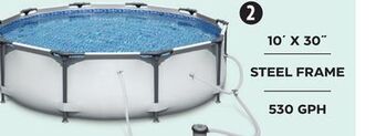 Canadian Tire Hydro-force pool offer