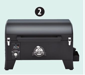 Canadian Tire Pit boss portable grill offer