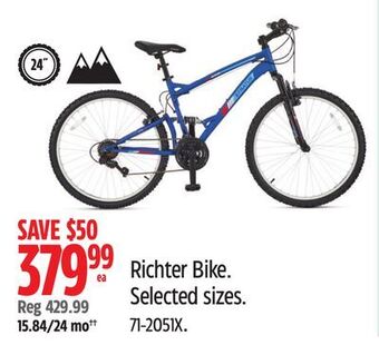 Canadian Tire Stratus richter bike offer
