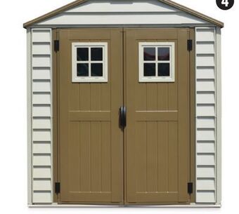 Canadian Tire Duramax storemax vinyl shed offer