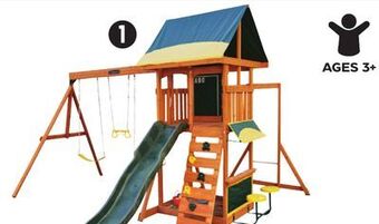 Canadian Tire Kidkraft brightside wooden play centre offer