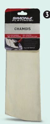 Canadian Tire Simoniz platinum 3 sq-ft chamois offer