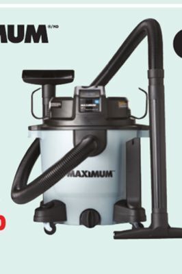 Canadian Tire Maximum 45l wet/dry vac offer