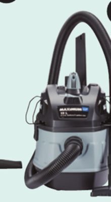 Canadian Tire Maximum 19l portable wet/dry vac offer