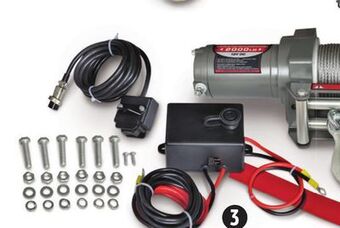 Canadian Tire Tundra tested 2000-lb winch with steel cable offer