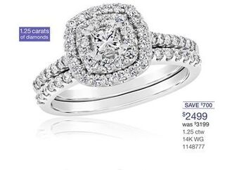 Charm Diamond Ring offer