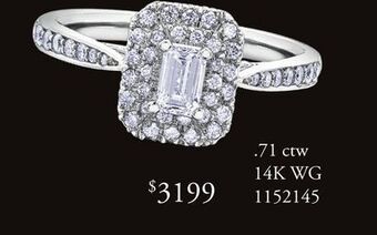 Charm Diamond Diamond ring offer