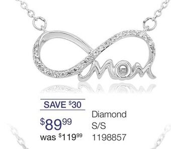 Charm Diamond Diamond s/s offer