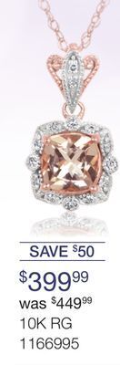 Charm Diamond Necklace offer