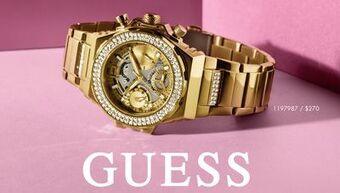 Charm Diamond Guess offer