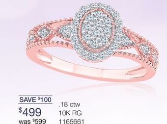 Charm Diamond Diamond ring offer