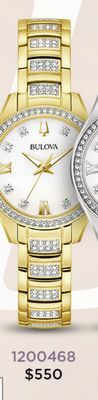 Charm Diamond Bulova watch offer