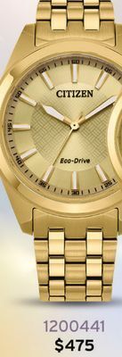 Charm Diamond Citizen watch offer