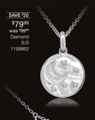 Charm Diamond Diamond s/s offer