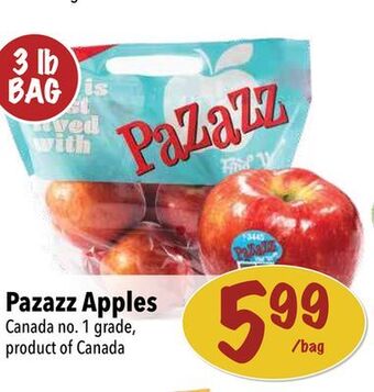 Farm Boy Pazazz apples offer