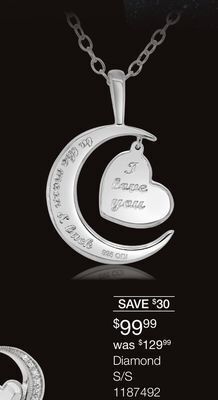 Charm Diamond Diamond s/s offer