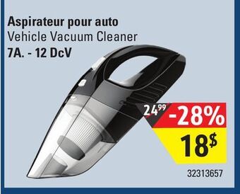 Sushi Shop Vehicle vacuum cleaner offer