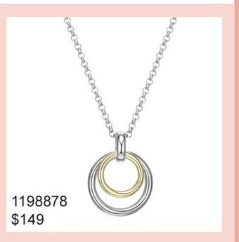 Charm Diamond Elle necklace offer