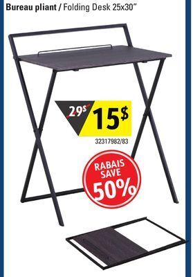 Sushi Shop Folding desk offer