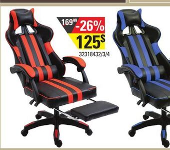 Sushi Shop Racer pu office chair adjustable height offer