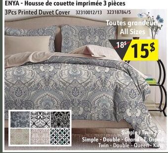 Sushi Shop 3pcs printed duvet cover offer