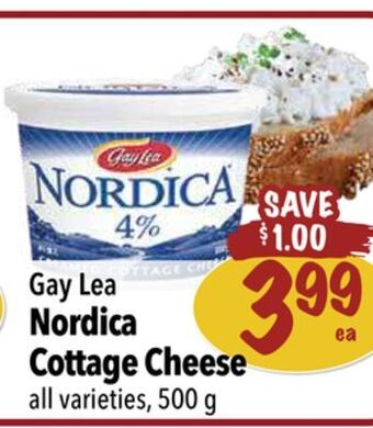 Farm Boy Gay lea nordica cottage cheese offer