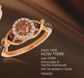Charm Diamond Chocolate & vanilla diamonds offer