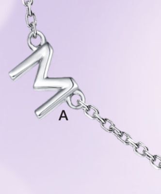 Charm Diamond Sterling silver cubic zirconia 19 mom necklace offer