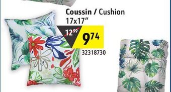 Sushi Shop Cushion offer